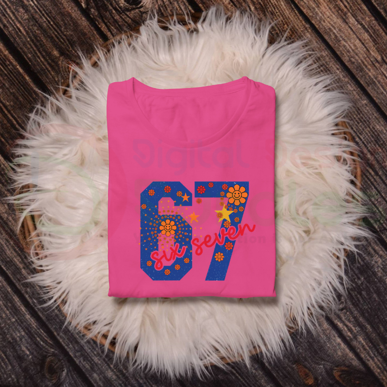 Funny Christmas Meme SIX Seven Png Bundle