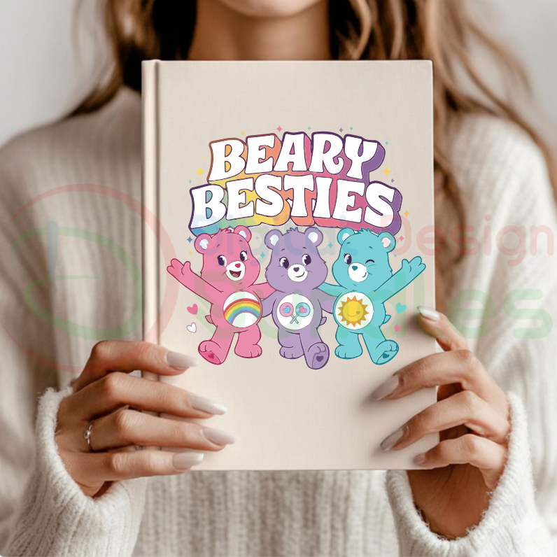 Cute Pastel Rainbow Bear SVG Bundle