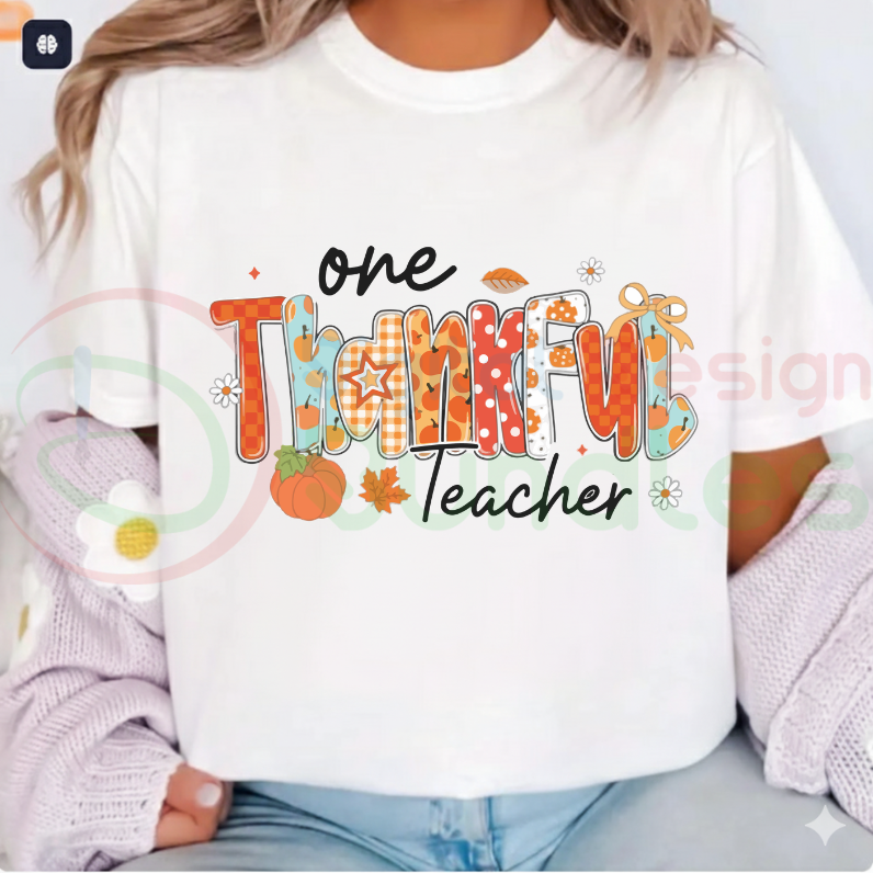 Happy Thanksgiving Clipart Bundle