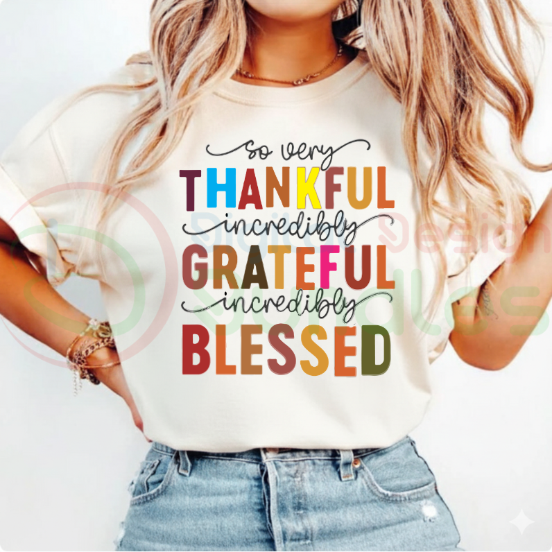 Happy Thanksgiving Clipart Bundle