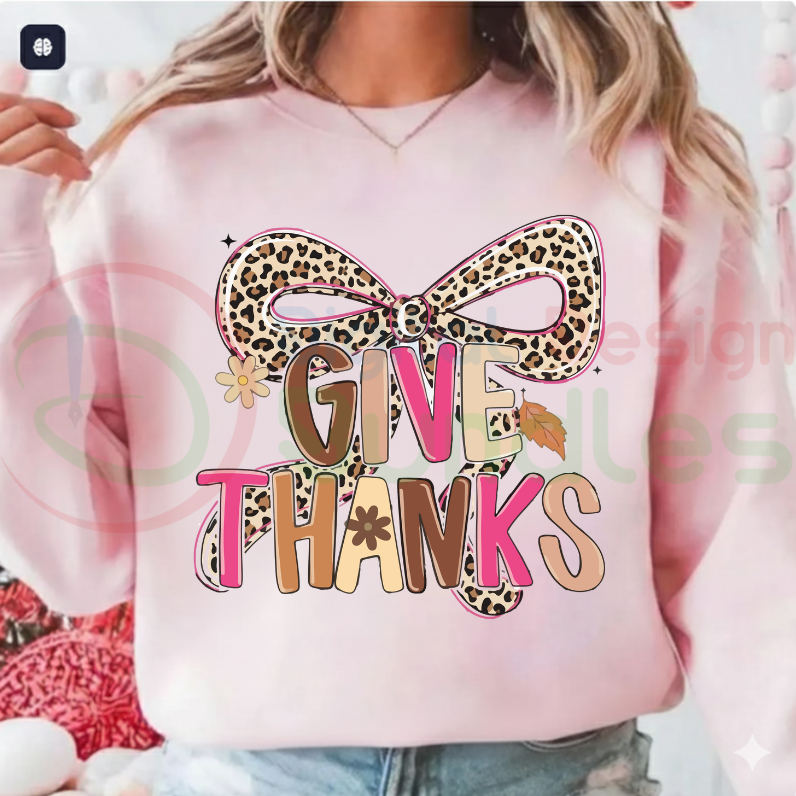 Happy Thanksgiving Clipart Bundle