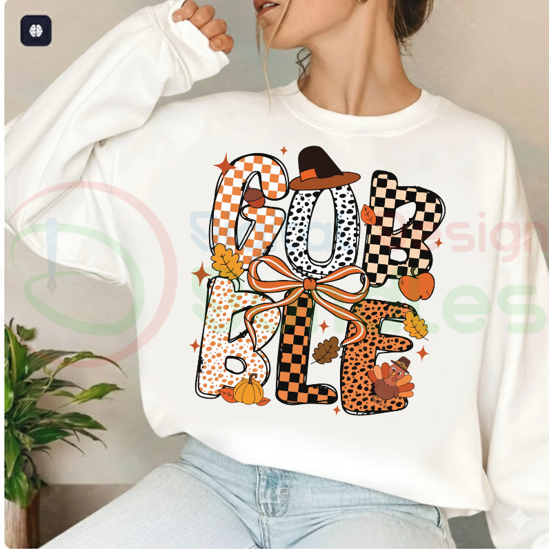 Happy Thanksgiving Clipart Bundle