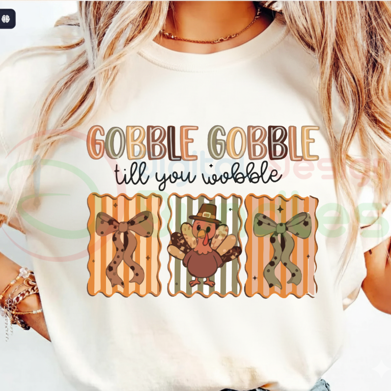 Happy Thanksgiving Clipart Bundle