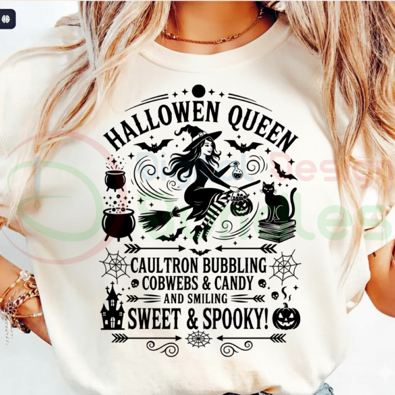 Bitch craft Funny Halloween PNG