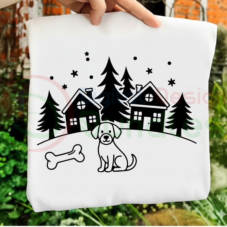 German Christmas SVG