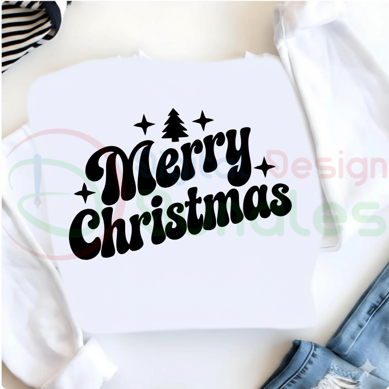 German Christmas SVG