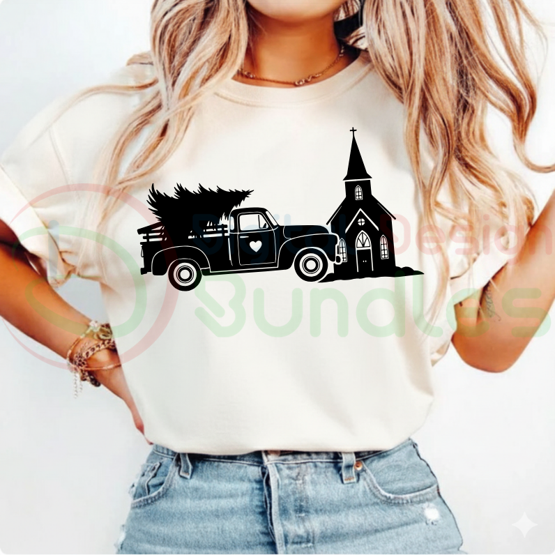 German Christmas SVG