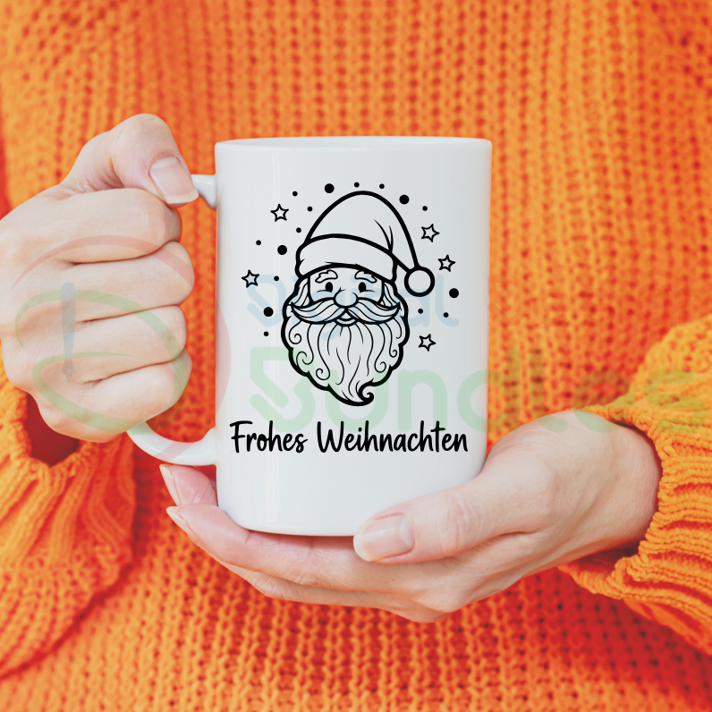 German Christmas SVG