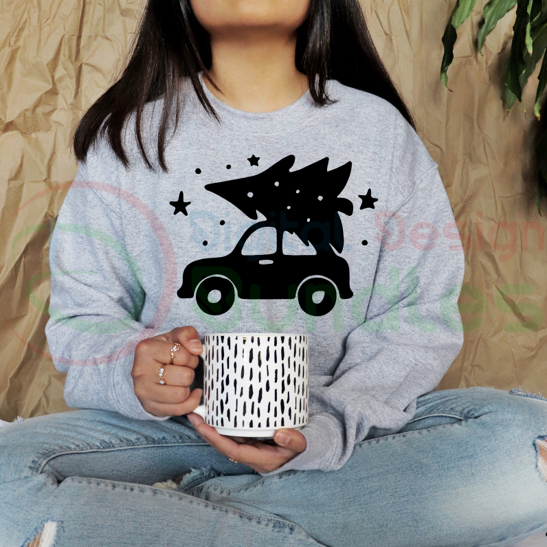 German Christmas SVG