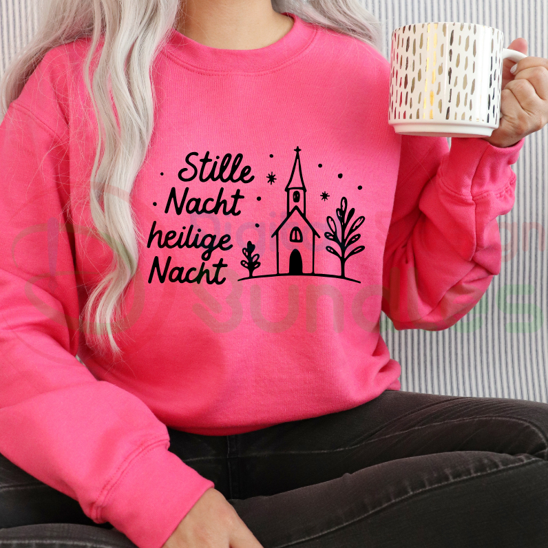 German Christmas SVG