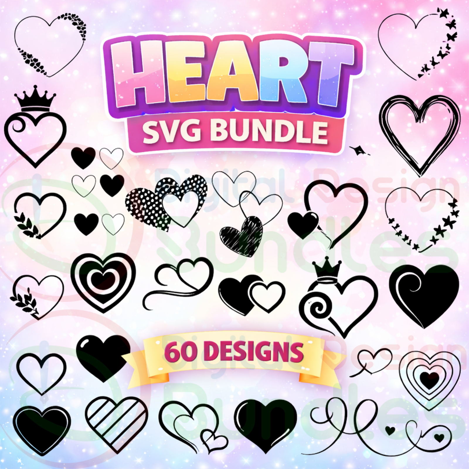 Heart Svg Bundle