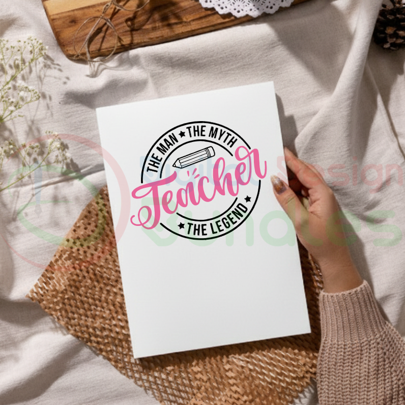 Teacher Svg Bundle