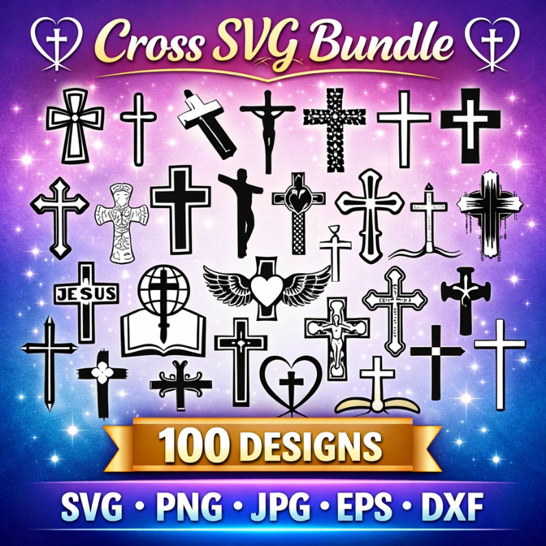 Cross SVG Bundle
