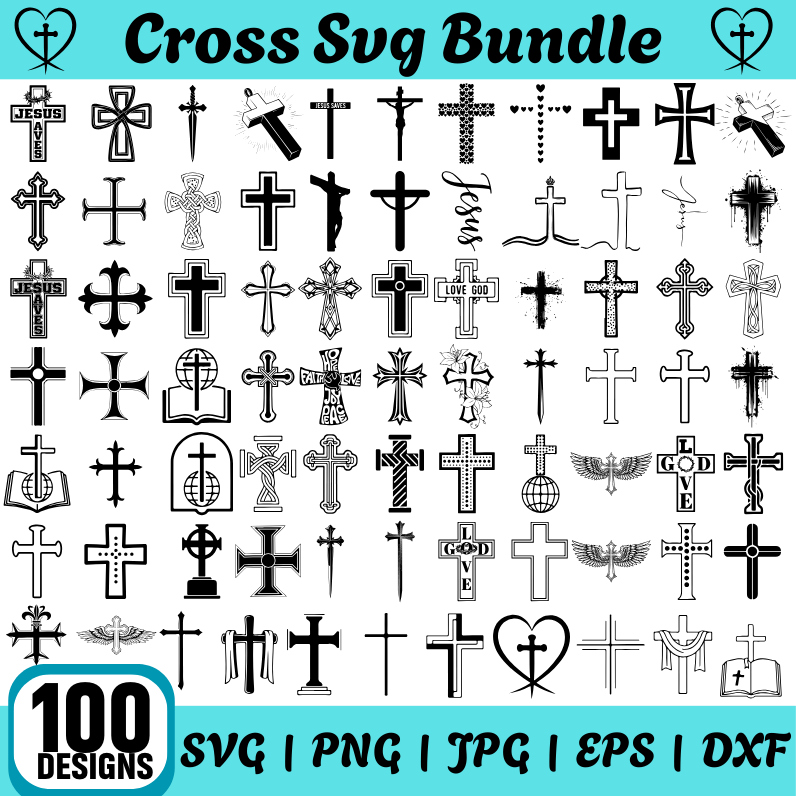 Cross SVG Bundle