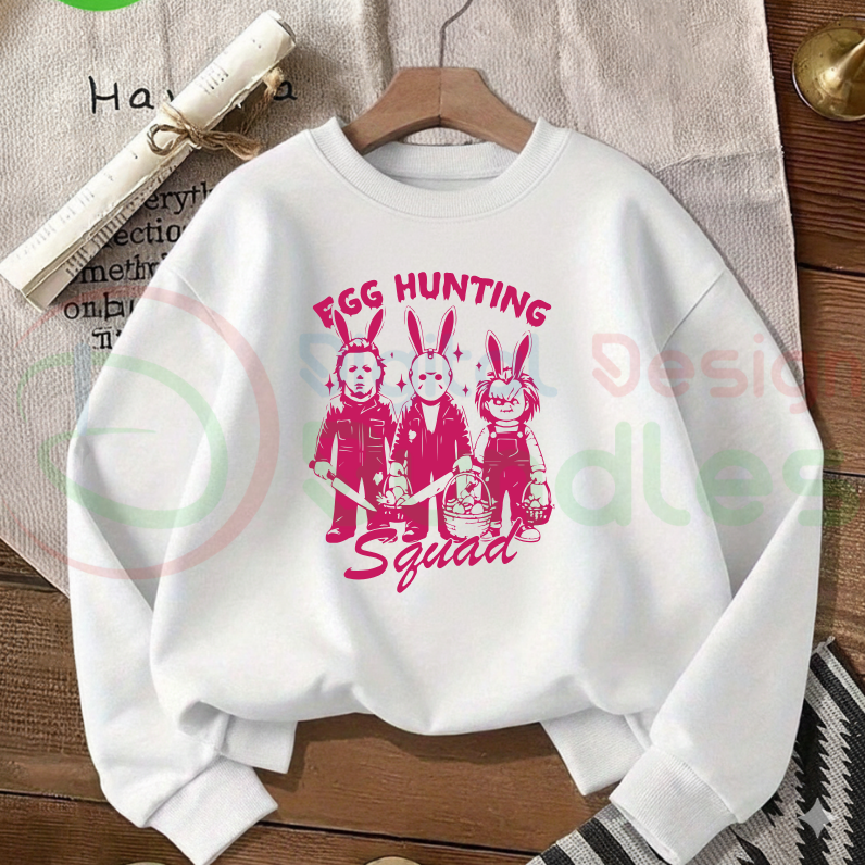 Horror Easter SVG Bundle