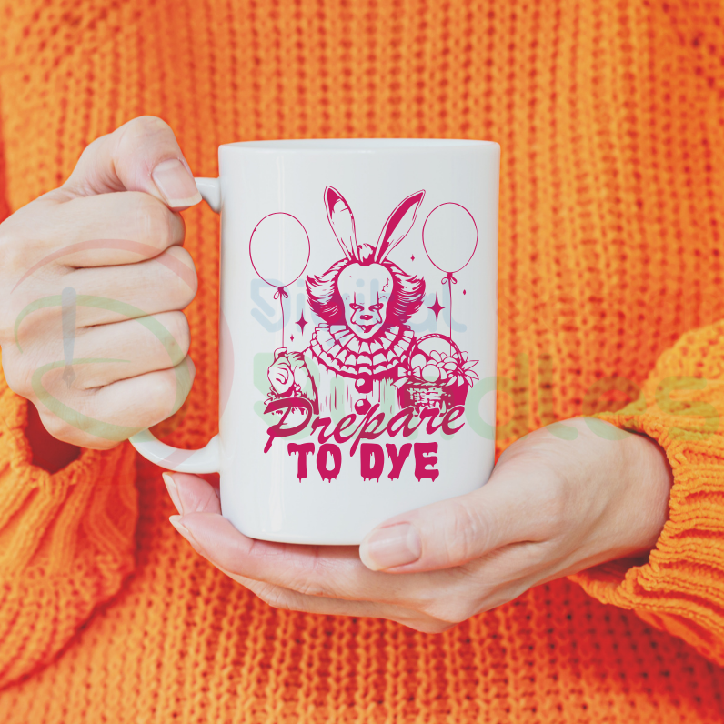 Horror Easter SVG Bundle