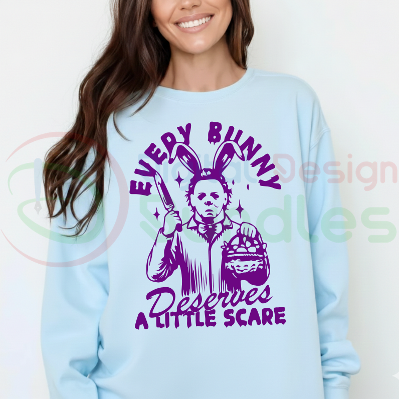 Horror Easter SVG Bundle