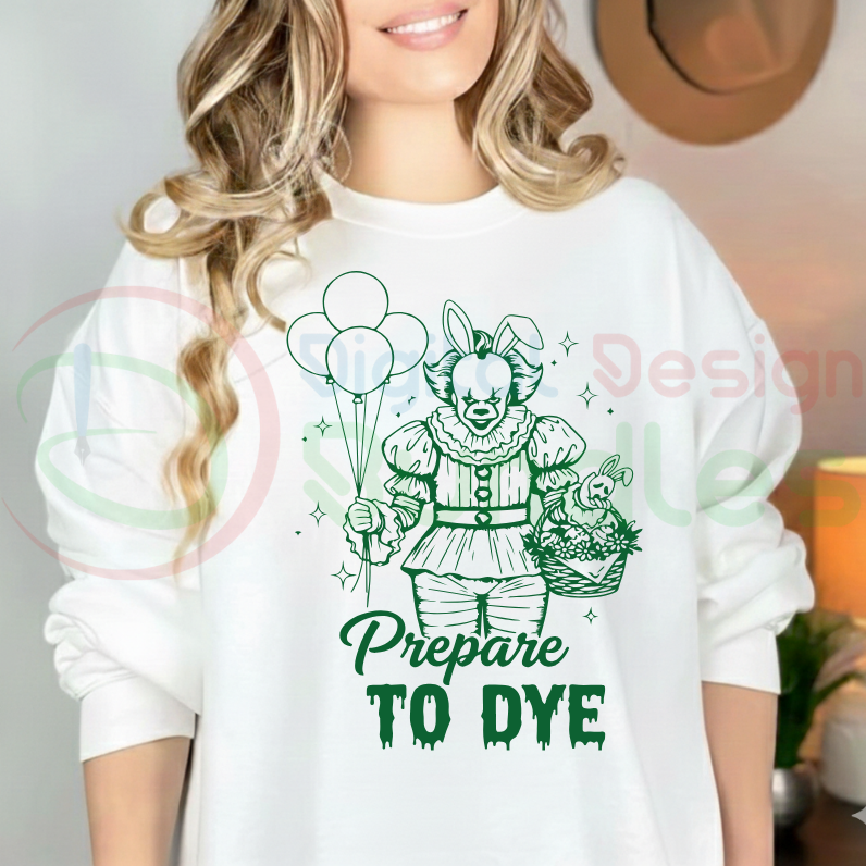 Horror Easter SVG Bundle