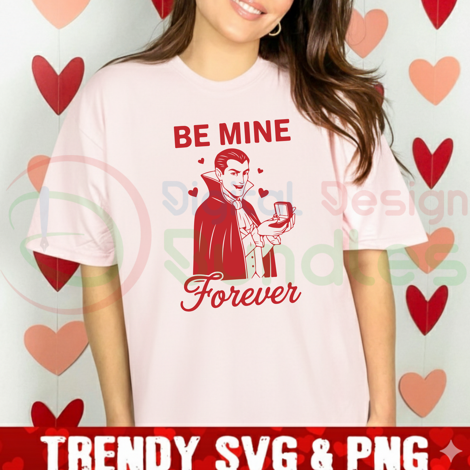 Funny Horror Valentines SVG Bundle