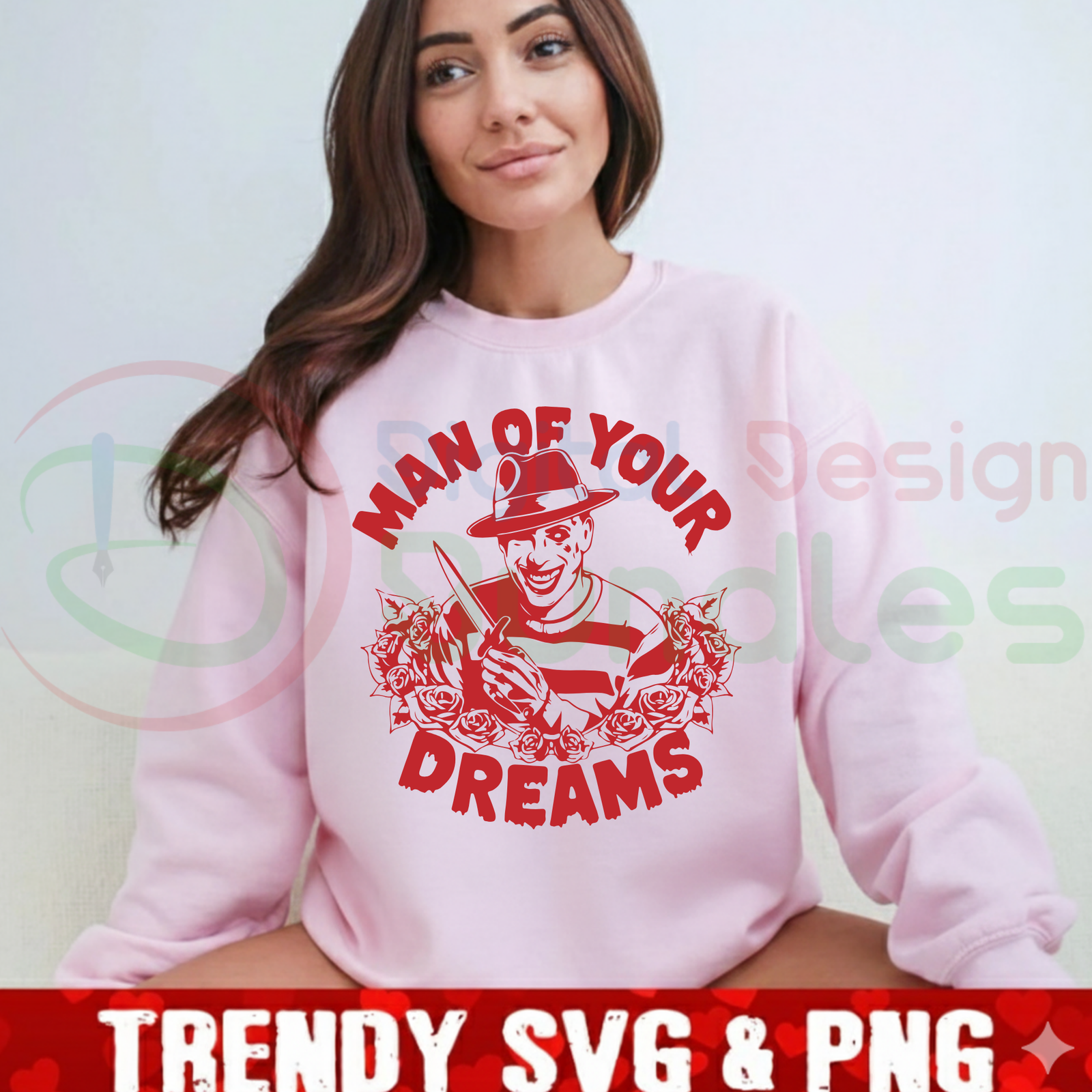 Funny Horror Valentines SVG Bundle