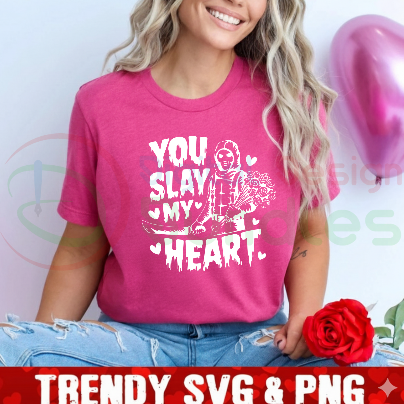 Funny Horror Valentines SVG Bundle