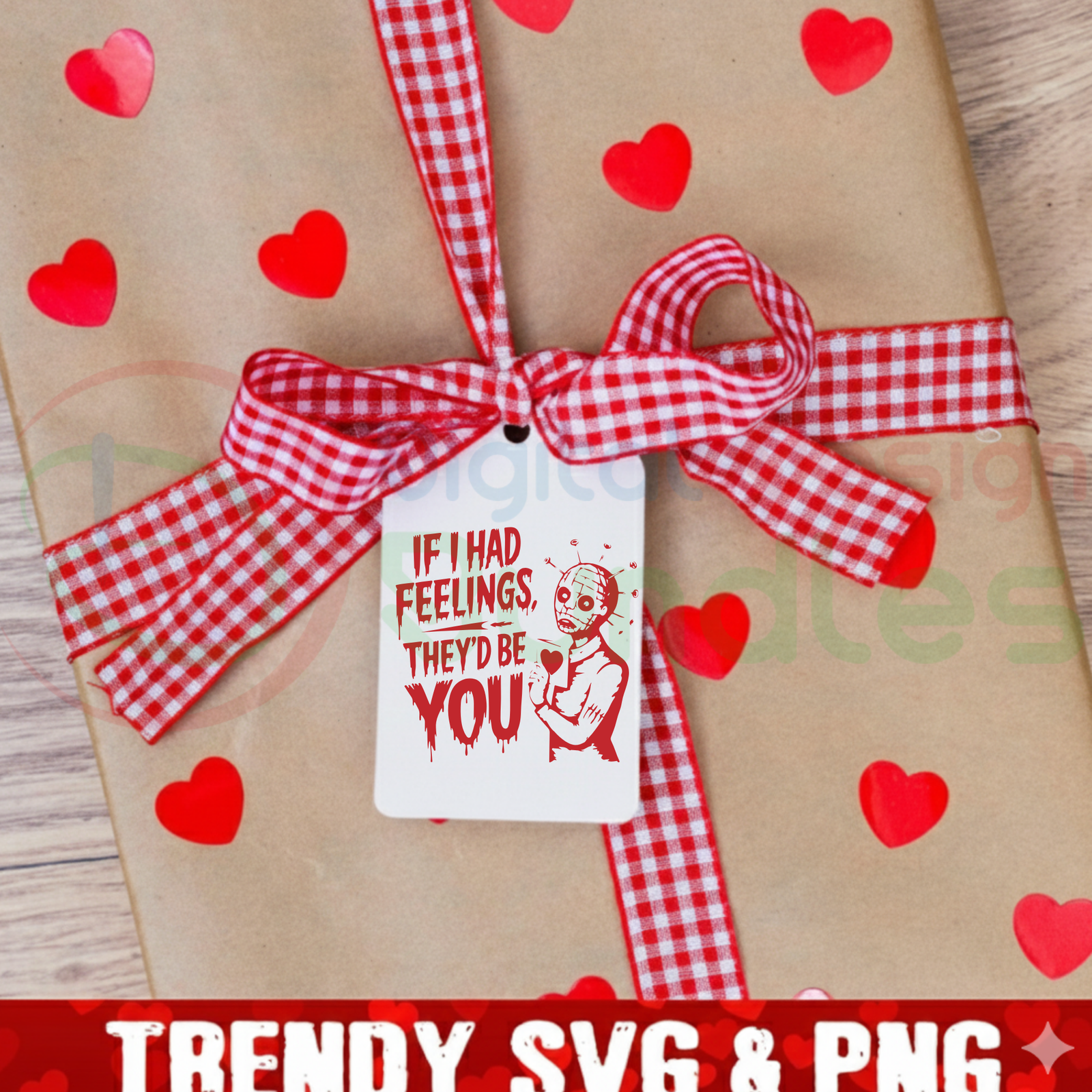 Funny Horror Valentines SVG Bundle