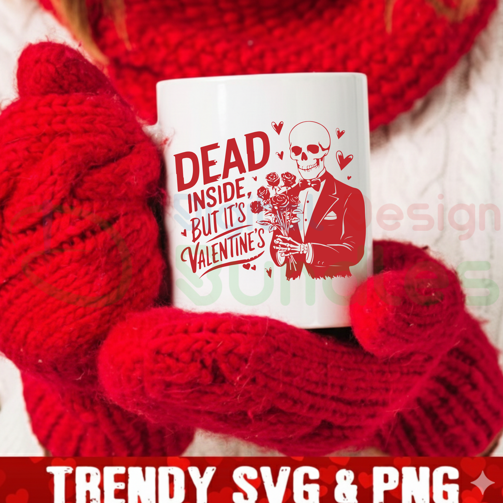 Funny Horror Valentines SVG Bundle