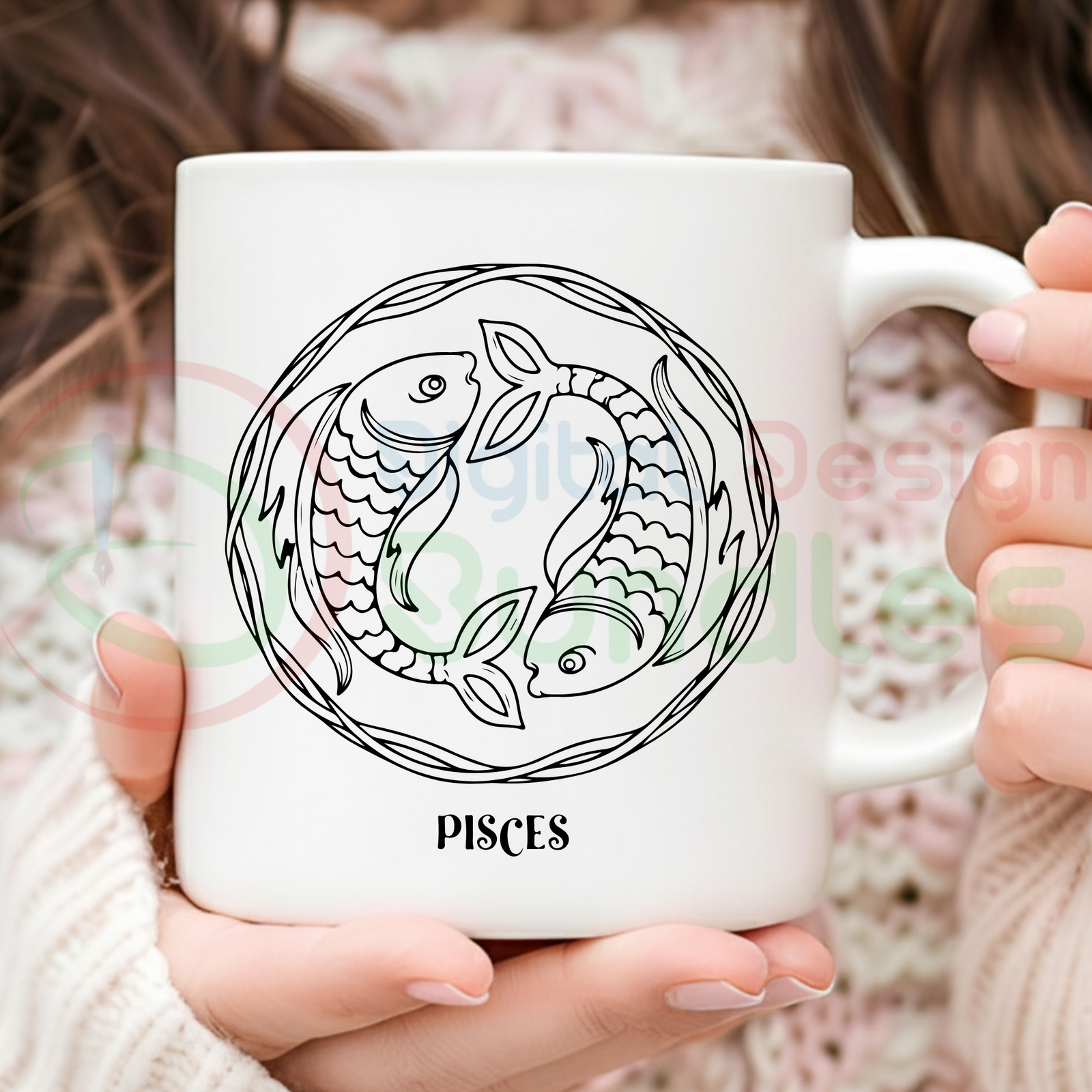 Zodiac Sign SVG Bundle