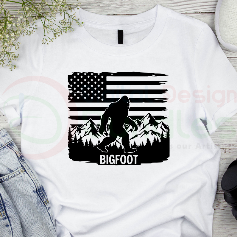 Bigfoot Svg Bundle