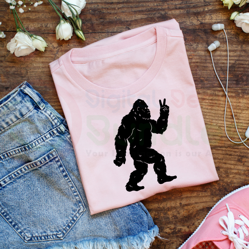 Bigfoot Svg Bundle