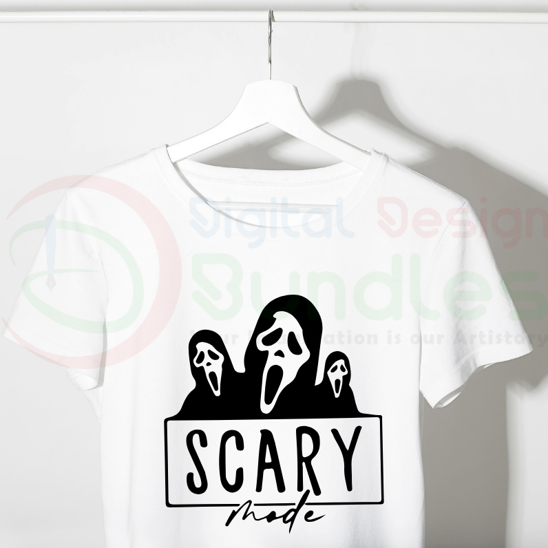 Horror Scream SVG