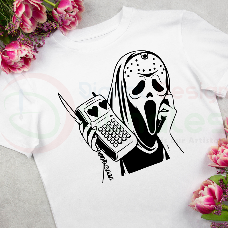 Horror Scream SVG