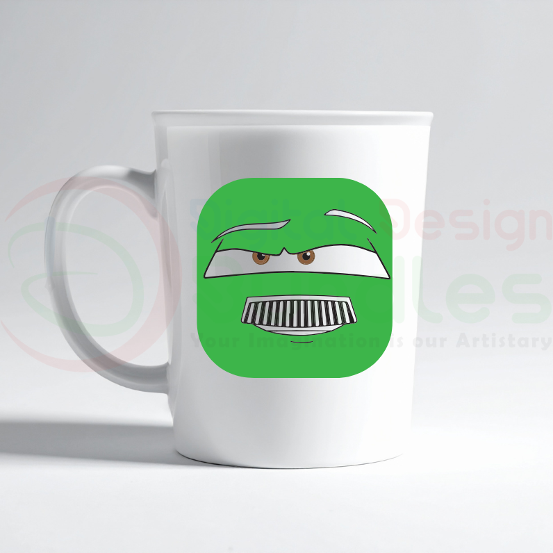 Cars Faces SVG Cliparts