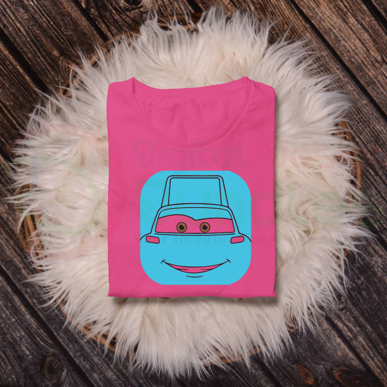 Cars Faces SVG Cliparts