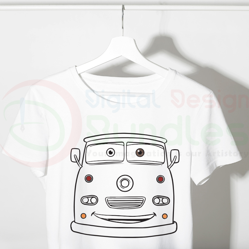 Cars Faces SVG Cliparts