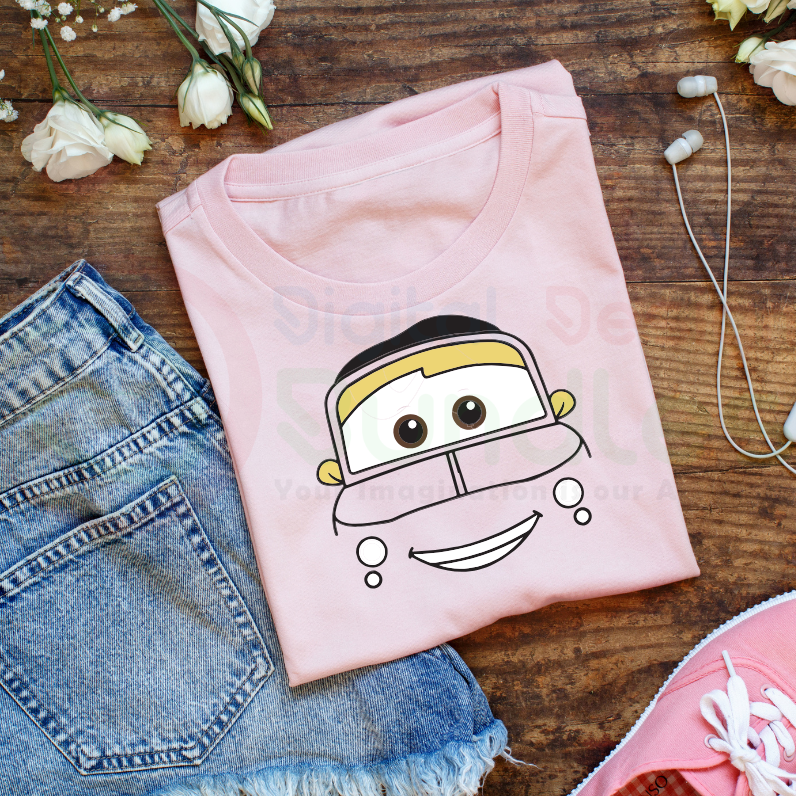 Cars Faces SVG Cliparts