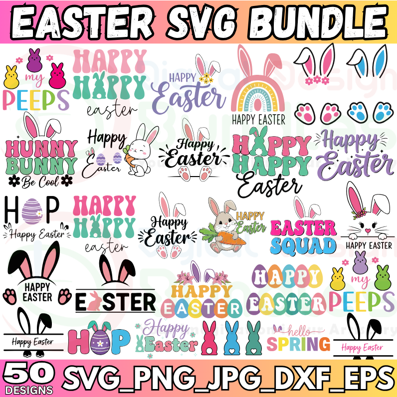 Easter SVG Bundle