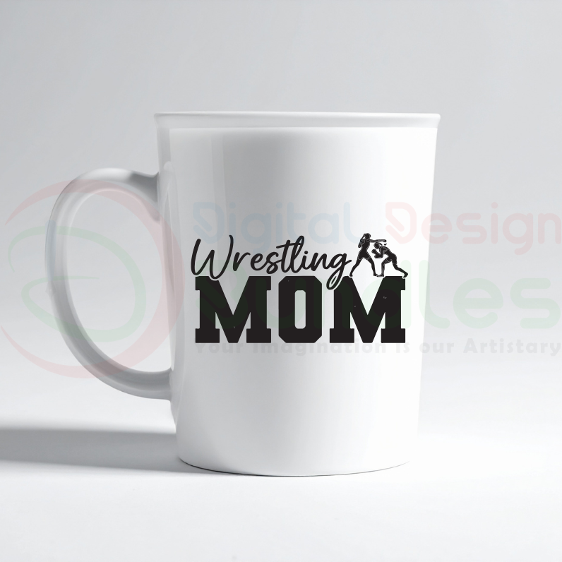 Wrestling Mom SVG