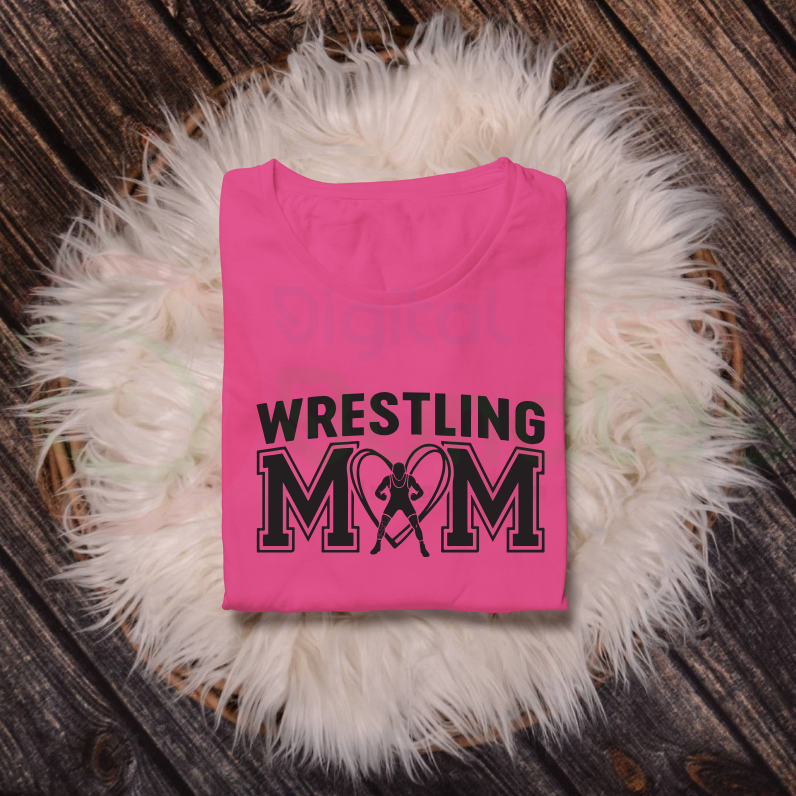 Wrestling Mom SVG