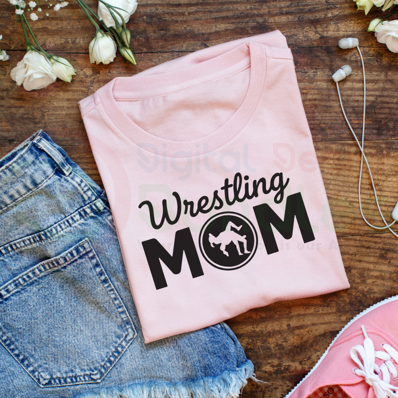 Wrestling Mom SVG