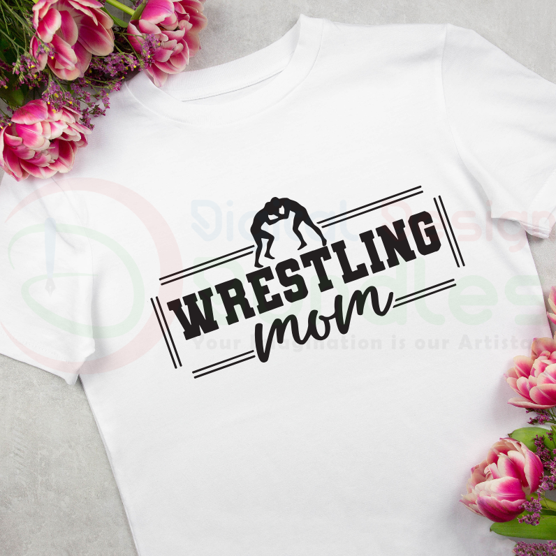 Wrestling Mom SVG