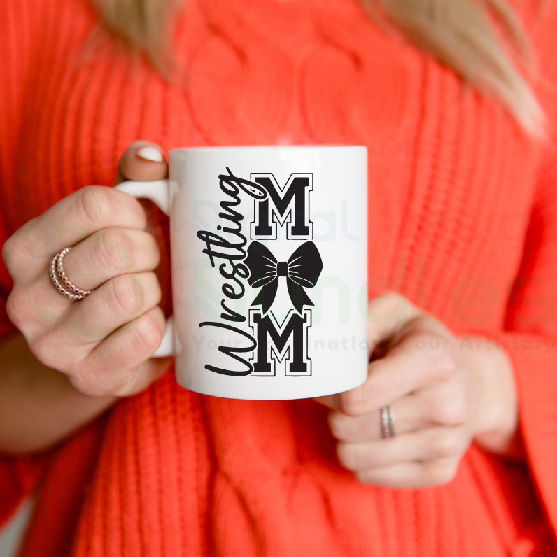 Wrestling Mom SVG