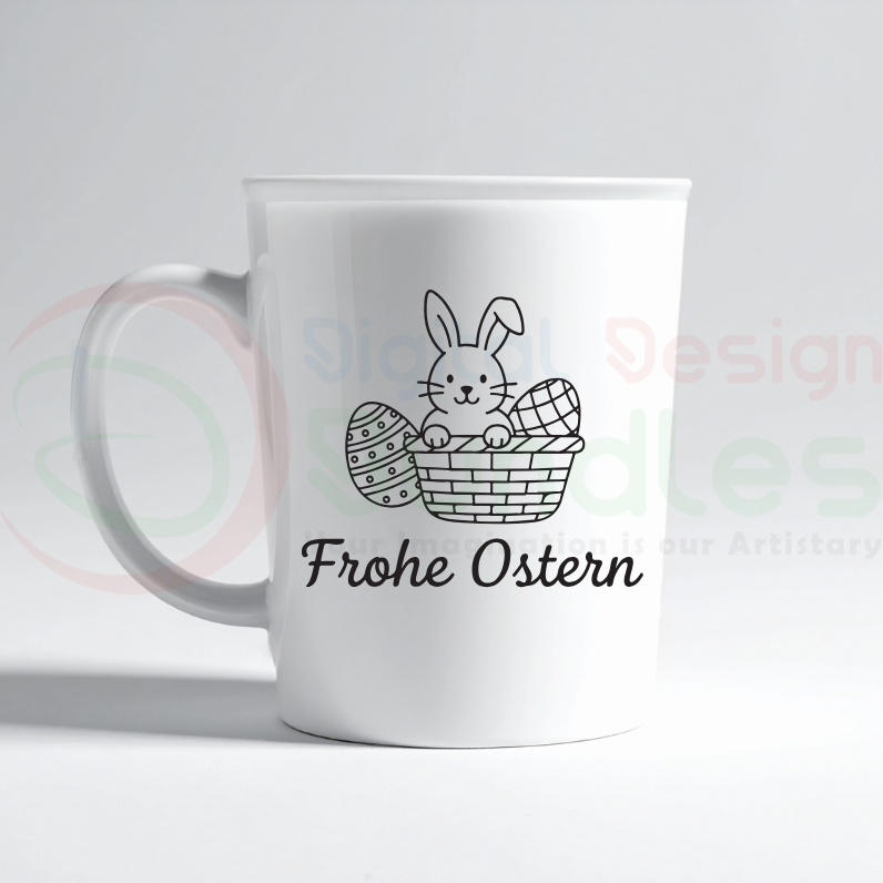 German Easter Plotter Svg Bundle