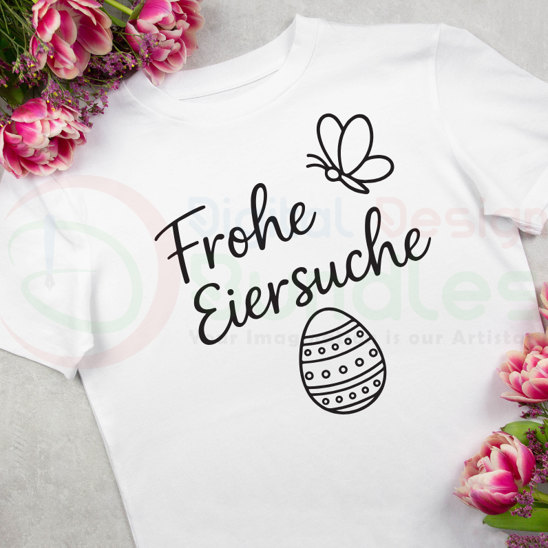 German Easter Plotter Svg Bundle