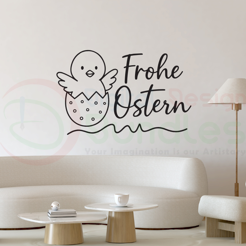 German Easter Plotter Svg Bundle