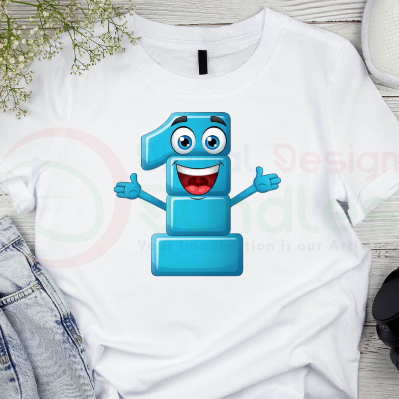 Numbers Png bundle for cricut PNG