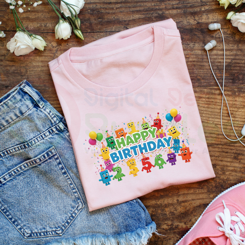 Numbers Png bundle for cricut PNG