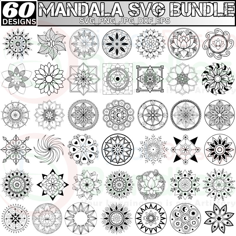 Mandala SVG Bundle