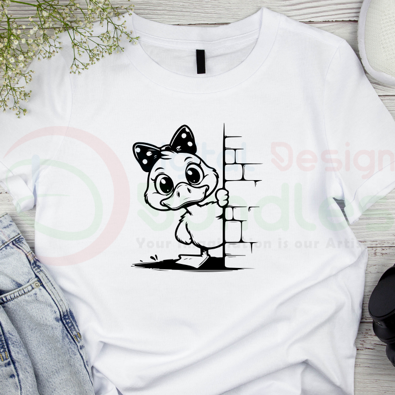 Peeking Farm AnimalSVG Bundle