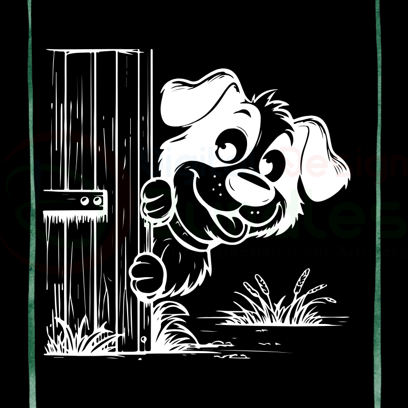 Peeking Farm AnimalSVG Bundle